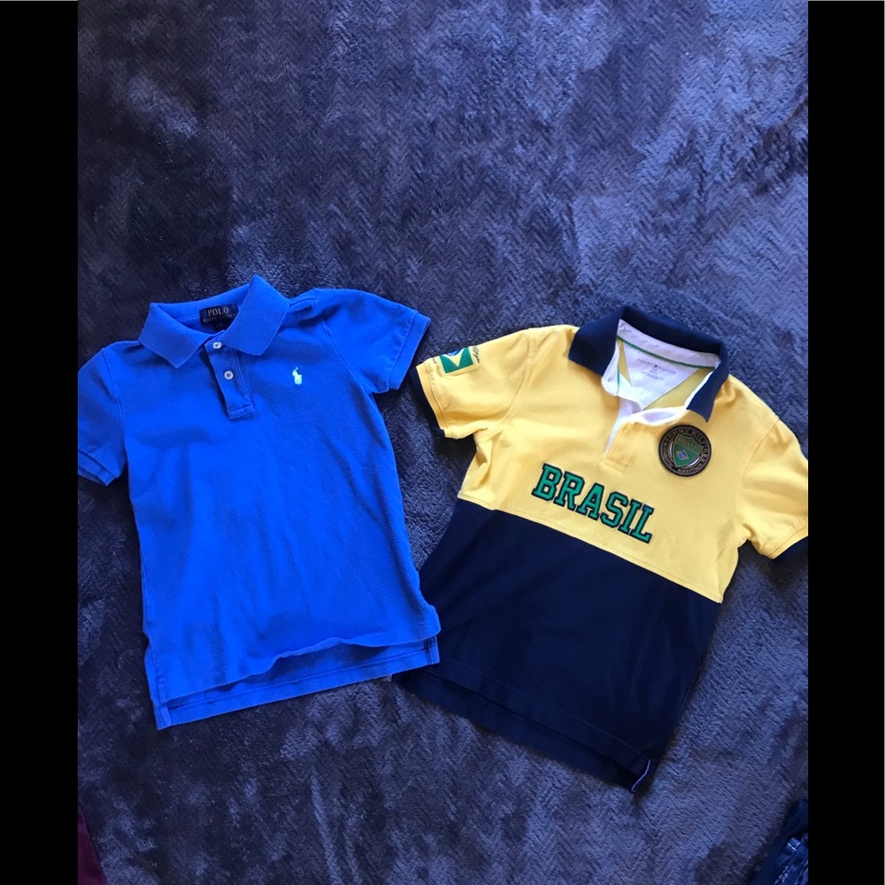 2 Boys Tops